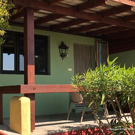 Les Bungalows De Figha Tarcu Exterior foto