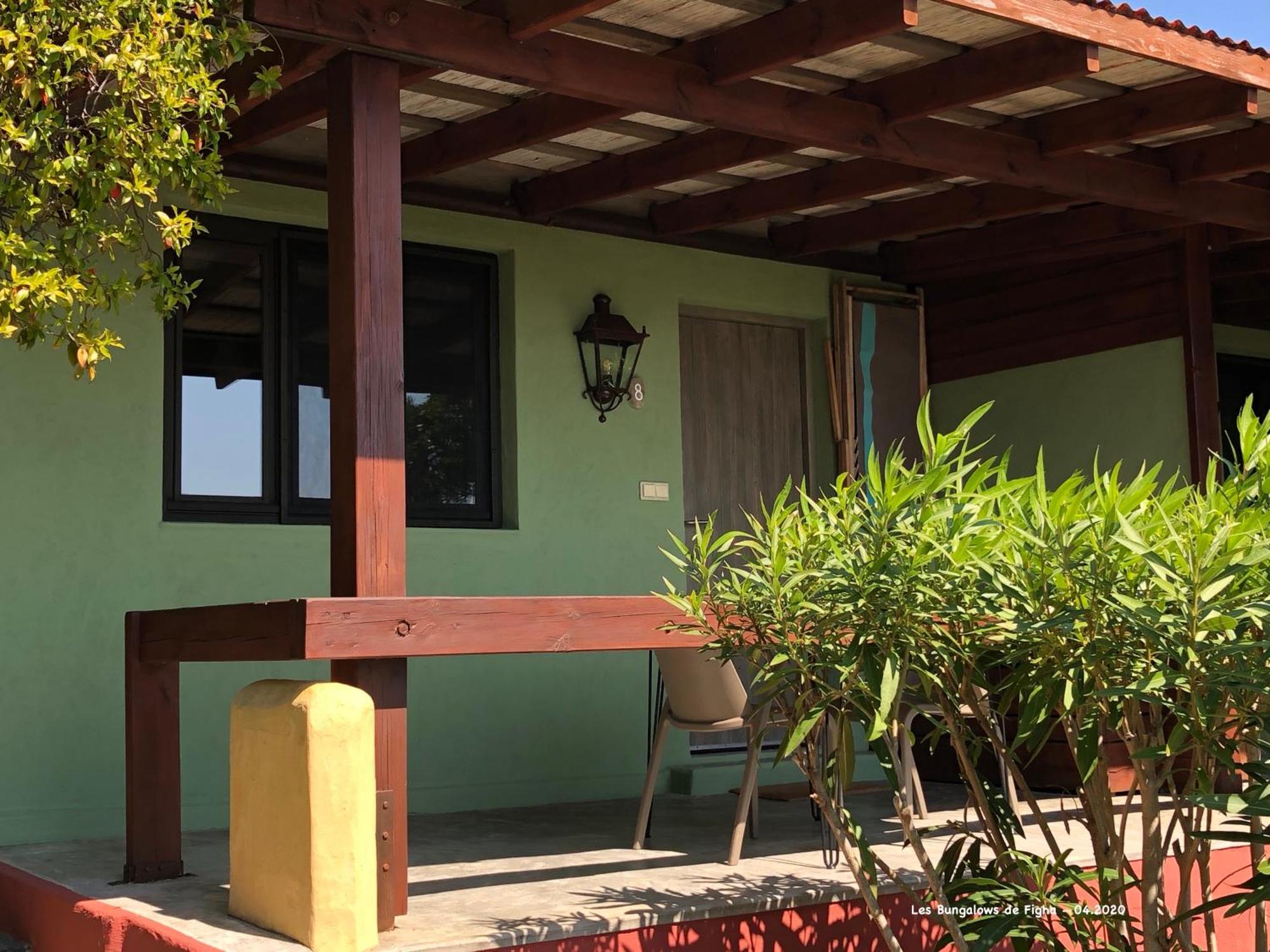 Les Bungalows De Figha Tarcu Exterior foto